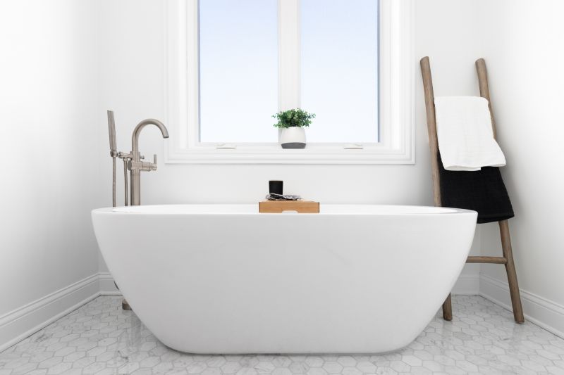 Elegant Bathtub Installation