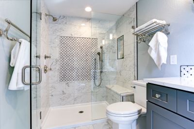 Modern Shower Features